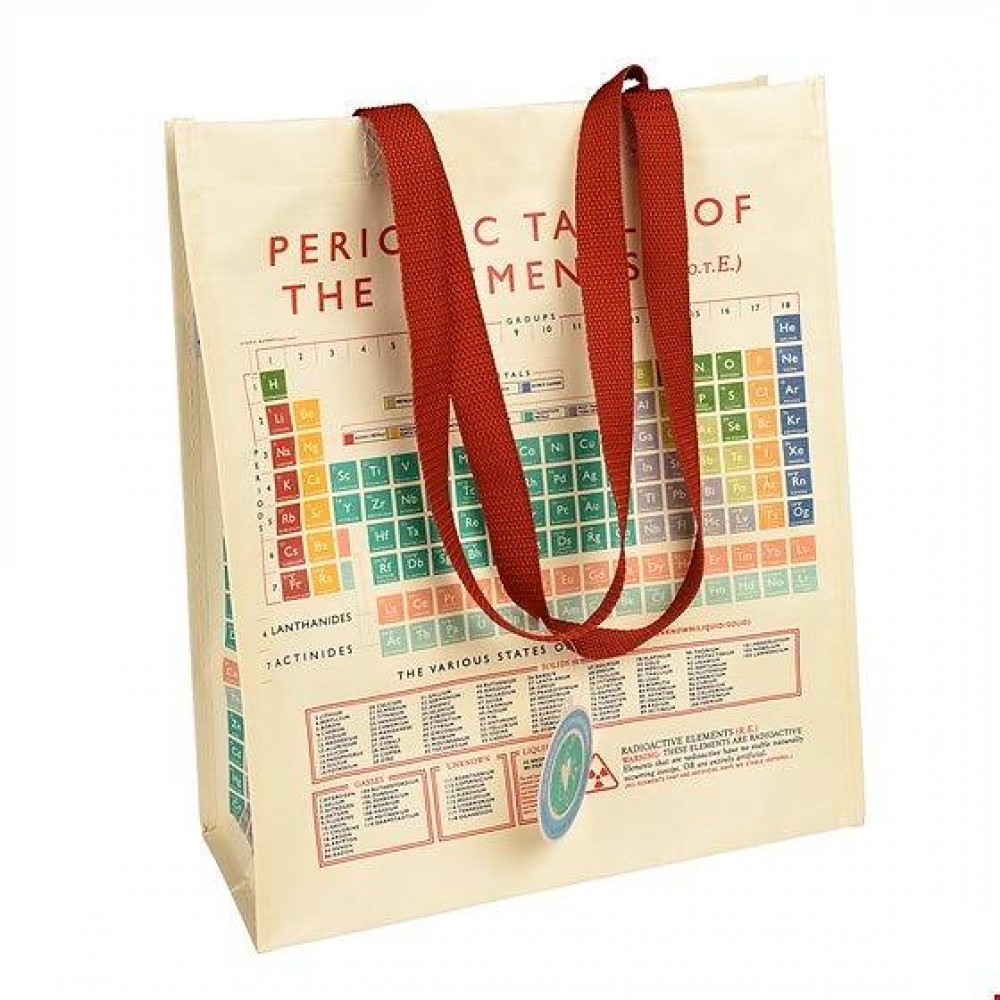 Shoppingbag Periodiska Systemet